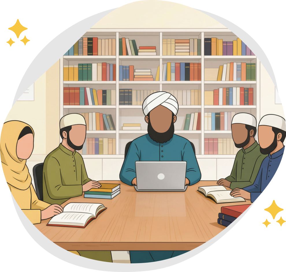 Safar team illustration