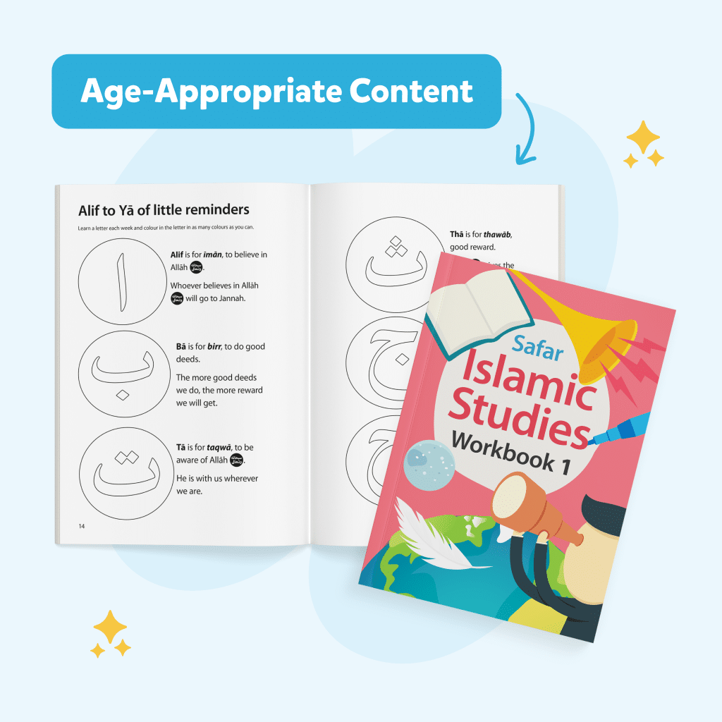 WB1-2 Islamic Studies: Workbook 1 - Image 2