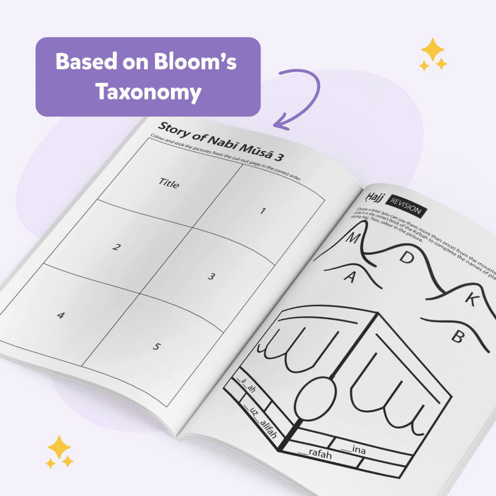 WB1-4 Islamic Studies: Workbook 1 - Image 4