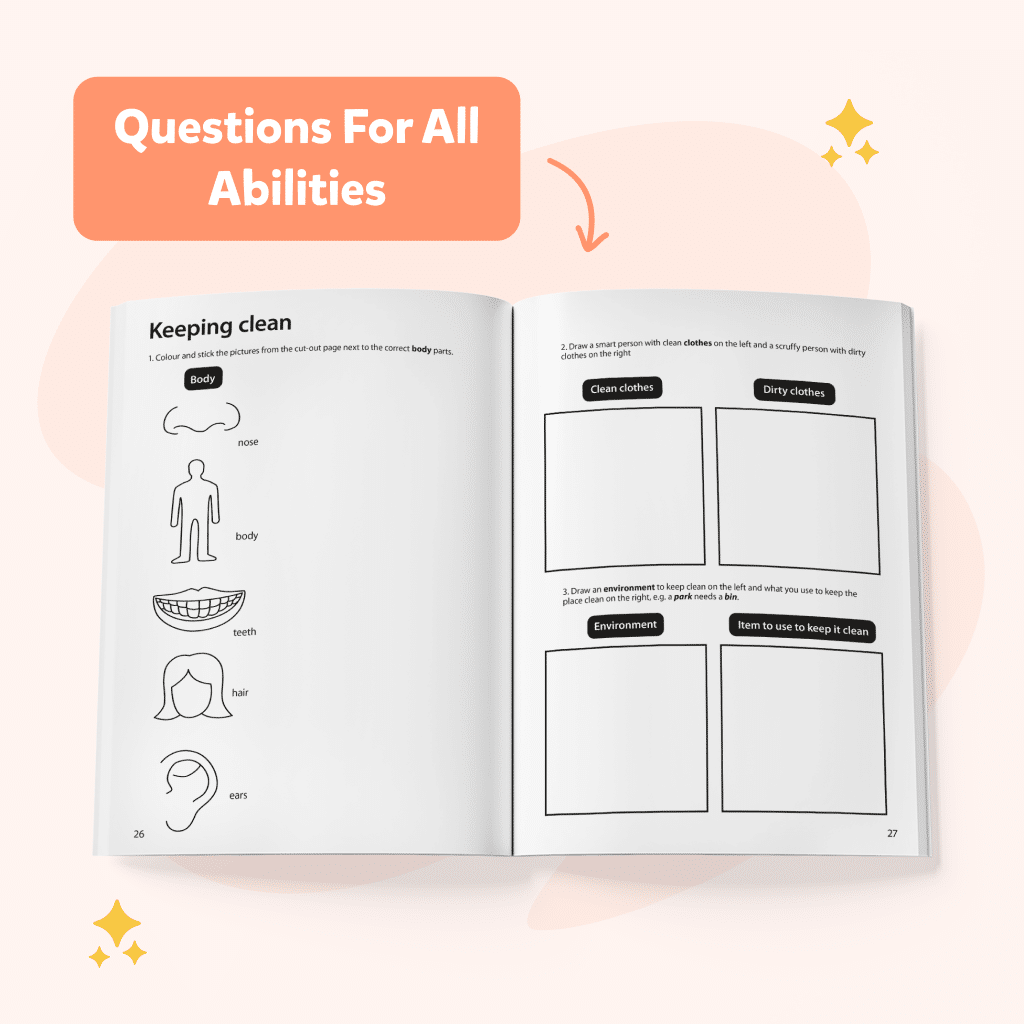 WB1-5 Islamic Studies: Workbook 1 - Image 5