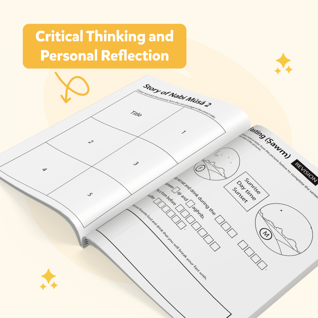 WB1-6 Islamic Studies: Workbook 1 - Image 6