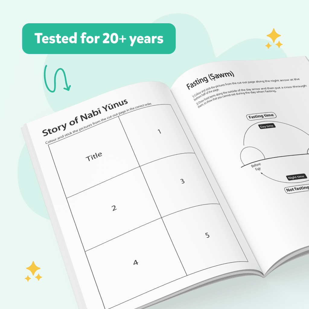 WB1-7 Islamic Studies: Workbook 1 - Image 7