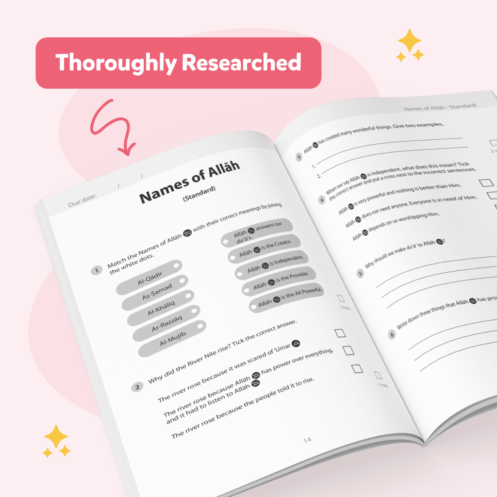 Group 1171275561 Islamic Studies: Workbook 3 – Pack of 5 - Image 4