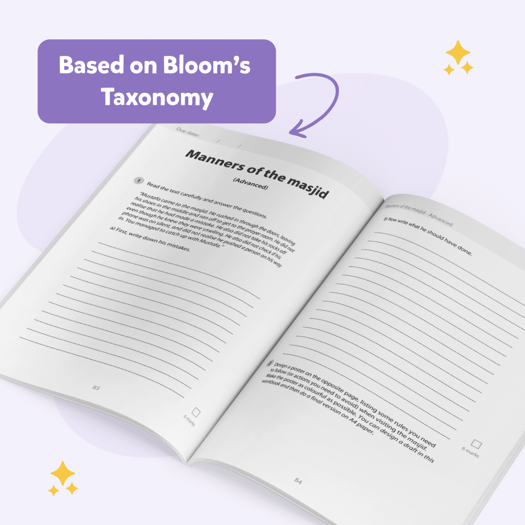 Group 1171275576 Islamic Studies: Workbook 3 – Pack of 5 - Image 5