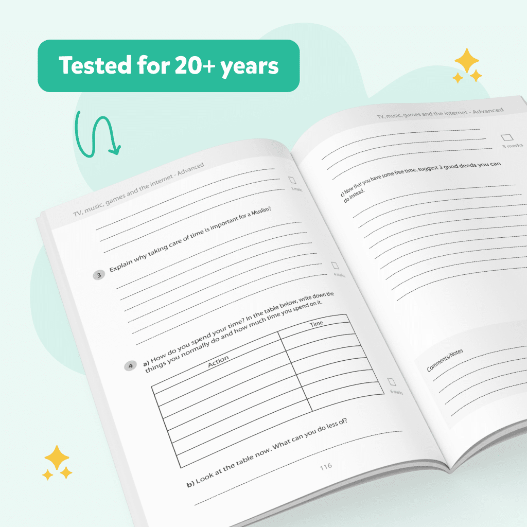 Group 1171275604 Islamic Studies: Workbook 3 – Pack of 5 - Image 2