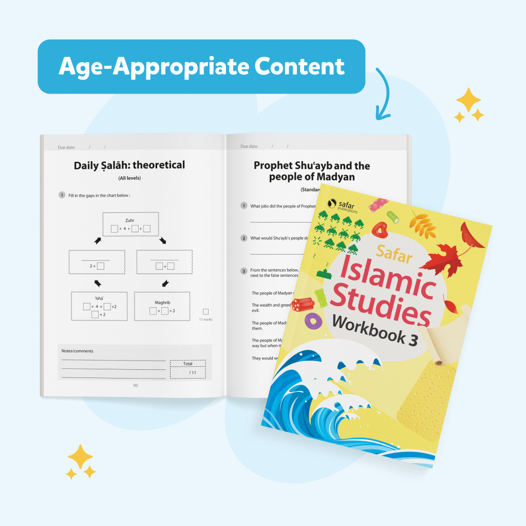 Group 1171275630 Islamic Studies: Workbook 3 – Pack of 5 - Image 3