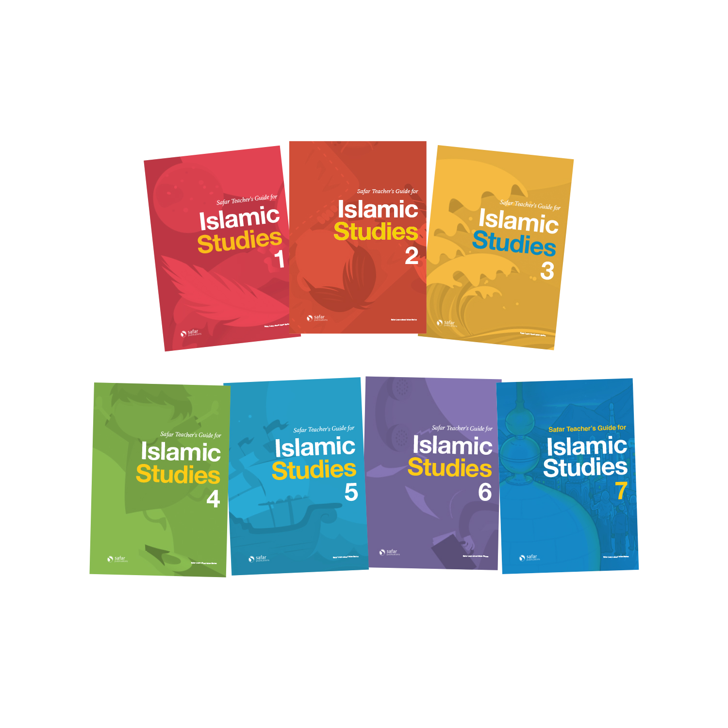 Bundle　Teachers'　Safar　Guides　Publications