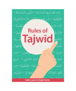 Safar Publications - Learn to Read Series - Rules of Tajwid - South Asian Script Series - Islamic Books for children and adults