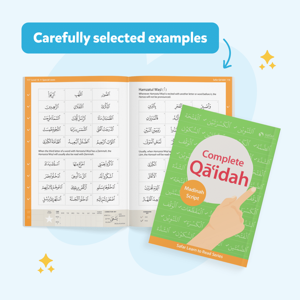 Complete Qaidah - Madinah Script - Image 2