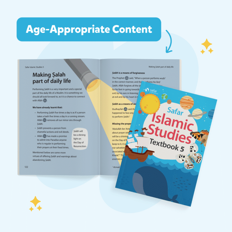 Islamic Studies: Textbook 5 - Safar Publications