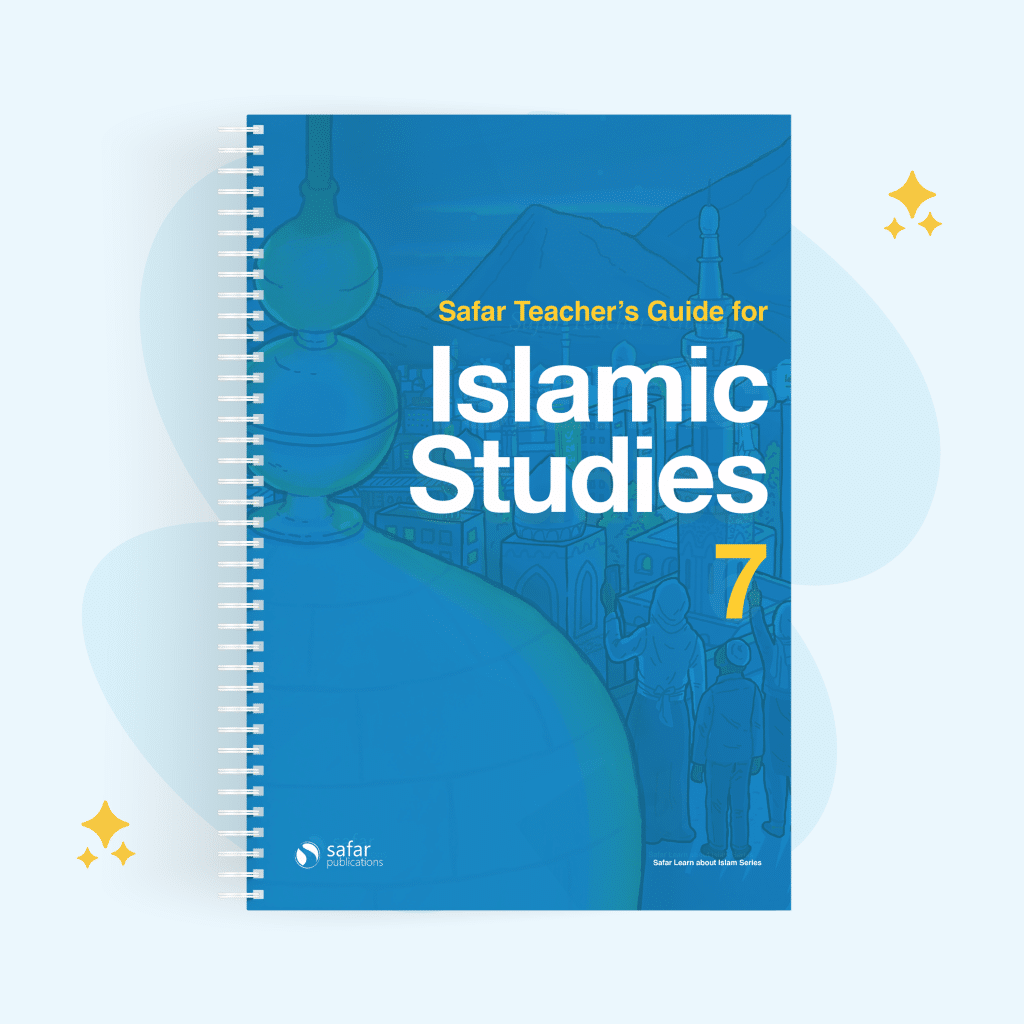 Group 1171275878 Safar Teacher's Guide for Islamic Studies - Book 7