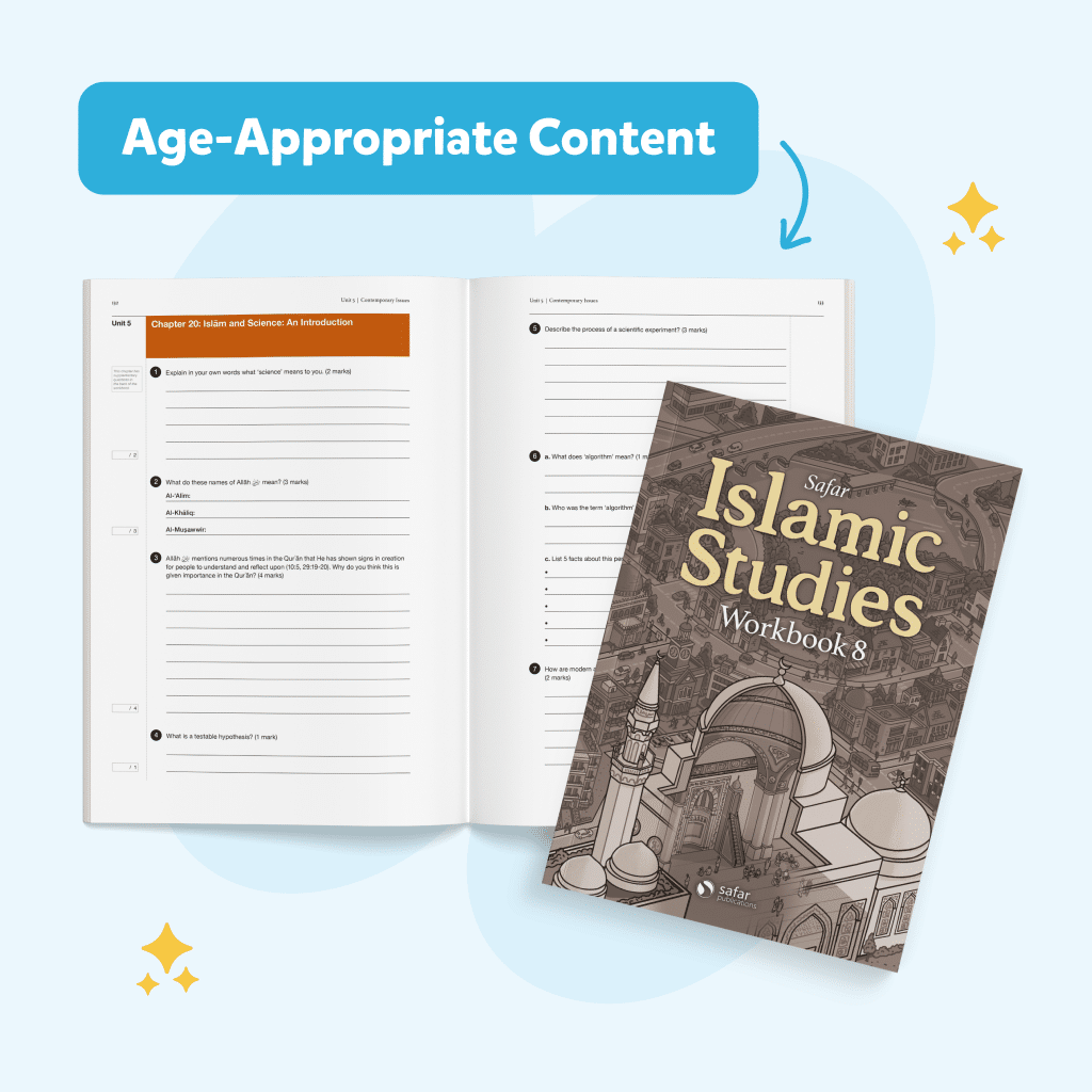 workbook8-1 Islamic Studies: Workbook 8 - Image 2