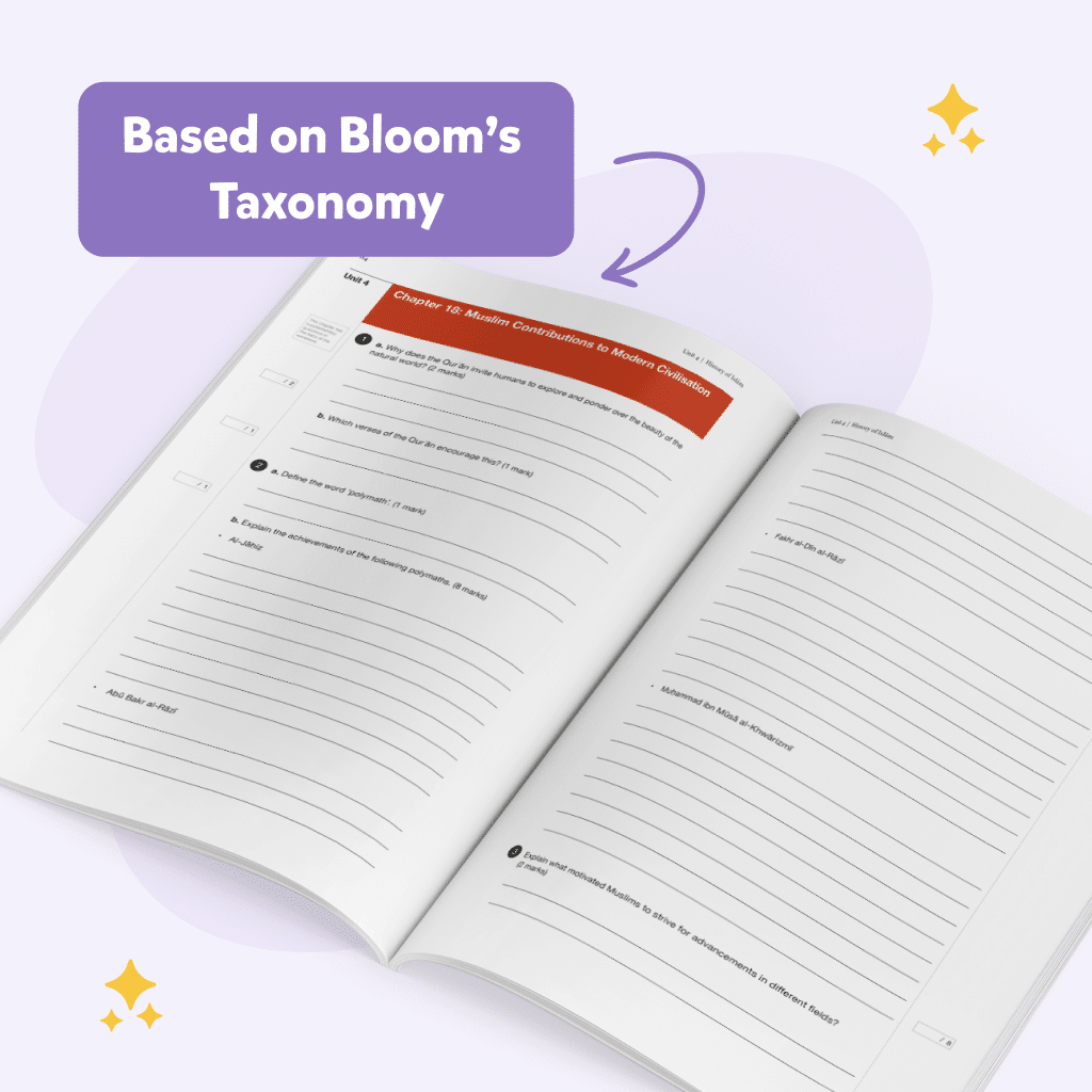 workbook8-3 Islamic Studies: Workbook 8 - Image 4