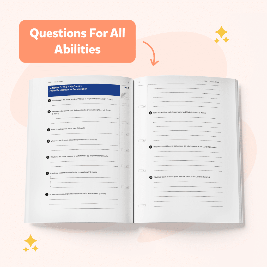 workbook8-4 Islamic Studies: Workbook 8 - Image 5