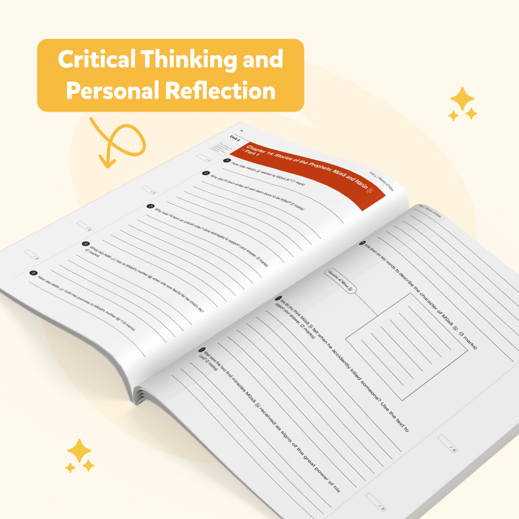 workbook8-5 Islamic Studies: Workbook 8 - Image 6